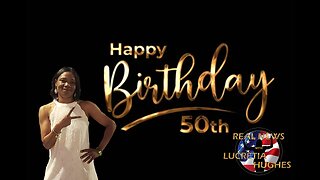 Lucretia's Birthday Bash... RealNews with Lucretia Hughes