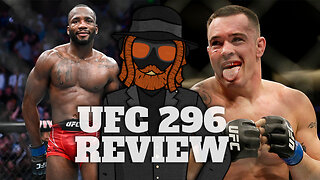 UFC 296 Review