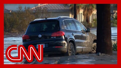 ‘Muddy mess’_ Hilary breaks rainfall records across Southern California