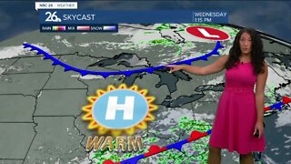 Brittney's NBC 26 weather forecast