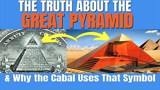Melissa Redpill Update Huge Dce 13: "Must See Truth about the Great Pyramid"
