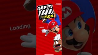 Super Mario Run Intro