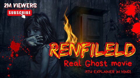 He eat insects and become more powerful | Renfeild movie explained in Hindi/Urdu