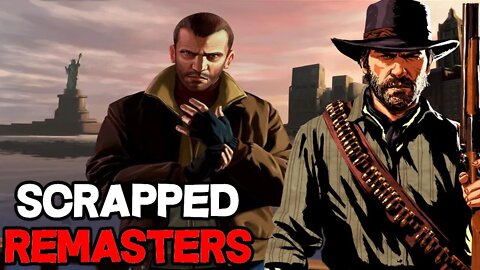 Rockstar Scrapped Remasters Of GTA 4 & Red Dead Redemption?