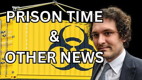 Prison Time & Other News w/ Vince Tagliavia │March. 28, 2024
