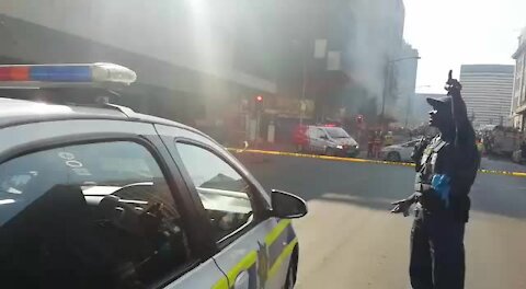 UPDATE 3 - Confusion over cause of fire in Joburg building (bGB)
