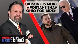 Ukraine is more important than Ohio for Biden. Robert Wilkie with Sebastian Gorka