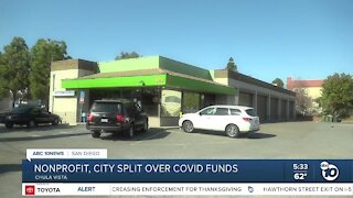 Nonprofit splits with City of Chula Vista over COVID-19 funds