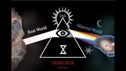 ESCAPING THE MATRIX: The World of Satan / Saturn / Demiurge