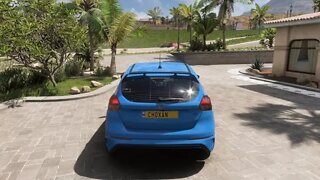 Ford Focus RS Forza Horizon 5