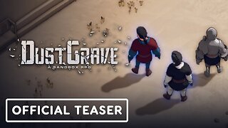 DustGrave - Official Teaser Trailer