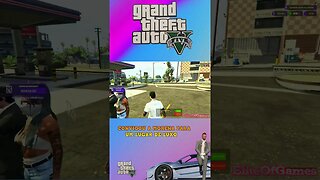 Grand Theft Auto V CONVIDO MORENA PARA LUGAR DE LUXO #shorts