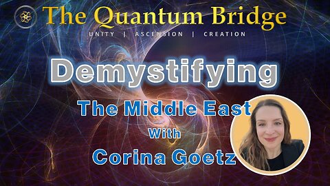 Demystifying The Middle East With Corina Goetz