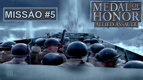 Medal Of Honor: Allied Assault - [Missão 5 - O Dia Do Tiger] - PT-BR - 1440p