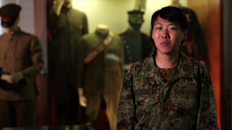 Women’s Equality Day Feature-JGSDF CPT Momoko Minagawa