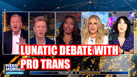 Complete And Utter LUNATIC Debates Trans Athletes