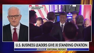 CEOs' Standing O For Xi Jinping