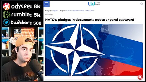 NATO Goes East! Ukraine Circling In On Membership With Sweden, Finland