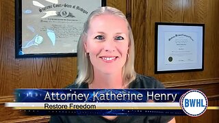 Restore Freedom with Constitutional Attorney, Katherine Henry