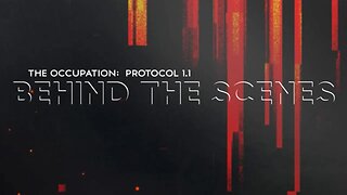 The Occupation Short Behind the Scenes