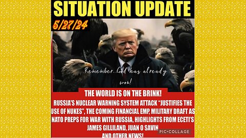 SG Anon. Juan O Savin ~ Situation Update 5/27/24 ~ Restored Republic > Judy Byington- Q+ White Hats