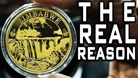 The REAL Reason Why Zimbabwe Is Making A Gold Bullion Coin