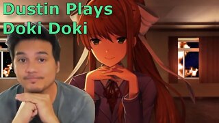 Just Monika Just Monika... | Dustin Plays Doki Doki finale