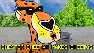 Chester Cheetah Makes CHEETOS