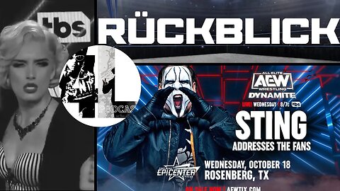 #aewdynamite WRESTLING RÜCKBLICK | Sting mit großer Ankündigung