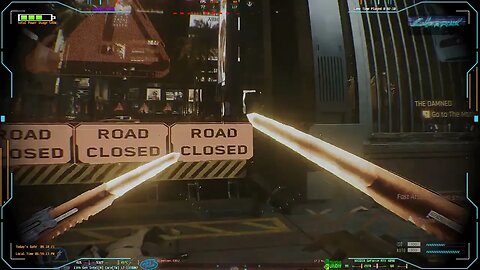 Cyberpunk 2077 4K HDR Different Look With BODY CAM - ReShade Mod by Crussong