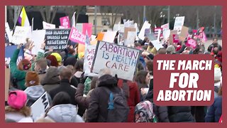 Women's March For Abortion - O'Connor Tonight