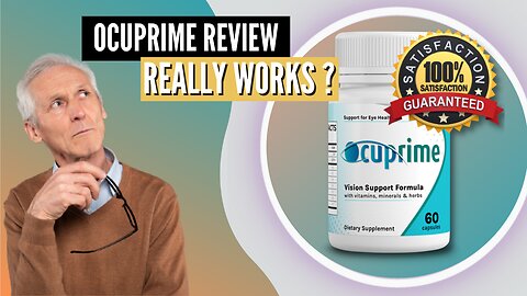 Ocuprime Review - Ocuprime Vision Review - Ocuprime Really Works? - Supplement for Vision