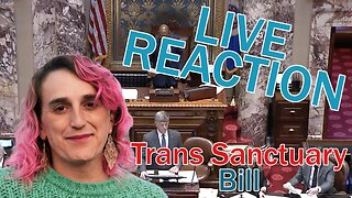 LIVE REACTION - Trans Sanctuary Bill // Political Junkies