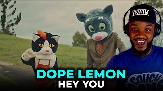 🎵 Dope Lemon - Hey You REACTION