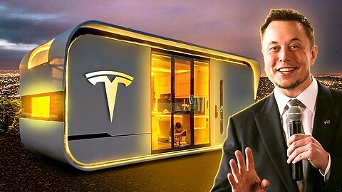 Tesla’s NEW $15,000 House For Sustainable Living!