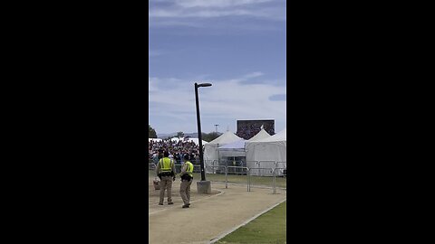 LAS VEGAS WELCOMES TRUMP