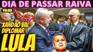 GADAIADA PIRA - Amanhã Lula será diplomado por Alexandre de Moraes