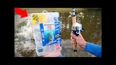 World"s FIRST GOPRO FISHING LURE! That Works