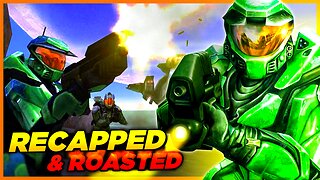 Halo: Combat Evolved | RECAPPED & ROASTED
