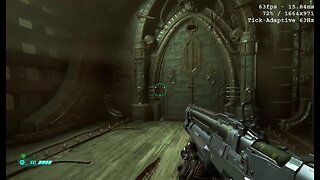 Doom Eternal played in Classic Mode. Map 1.