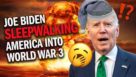 Matt Gaetz: Joe Biden Is SLEEPWALKING America Into World War 3!