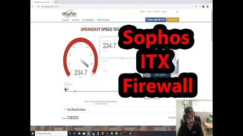 Sophos mini ITX firewall in AP access point mode with Atheros 5GHZ chip