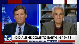 Tucker Carlson Interviews Nick Pope About "The Roswell Before Roswell"