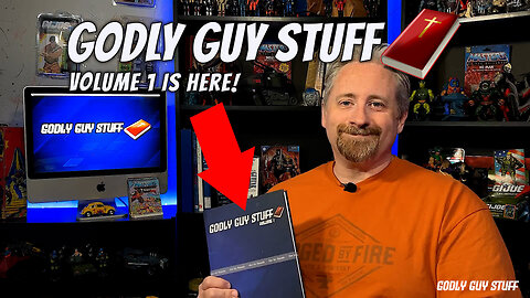 NOW AVAILABLE! VOLUME 1 - Godly Guy Stuff