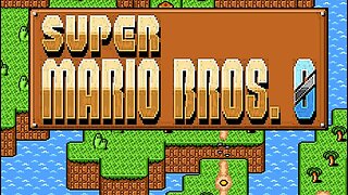 Bowser gets the axe - Super Mario Bros. 0[Super Mario Bros X]