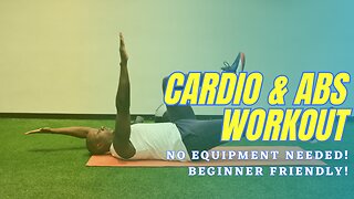 Cardio & Abs Workout #1 | No Equipment Needed | Beginner Friendly