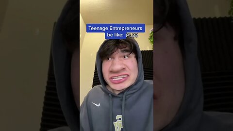 Teenage Entrepreneurs Be Like titkok autsyn