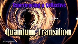 Experiencing a Collective Quantum Transition