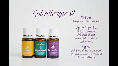 Allergens in Young Living Products