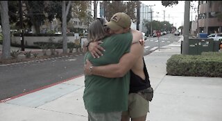 Lemon Grove shooting victim's family meets the Marine who helped save his life